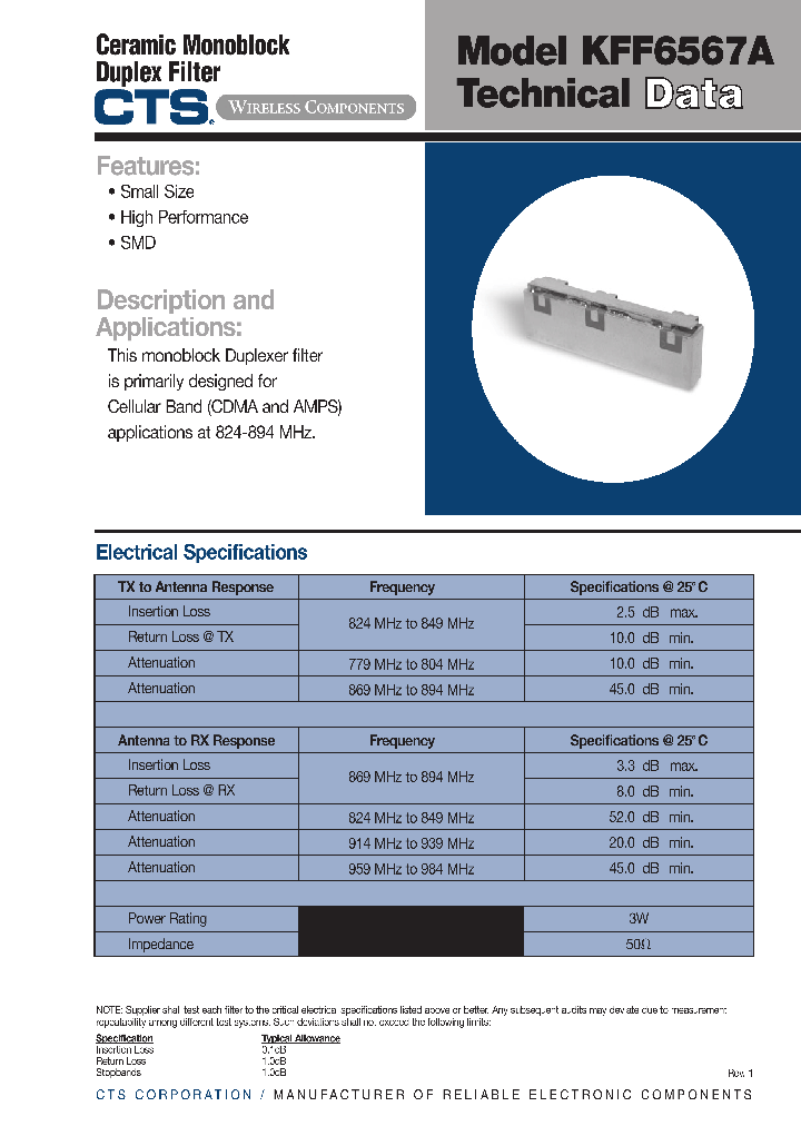 KFF6567A_656488.PDF Datasheet