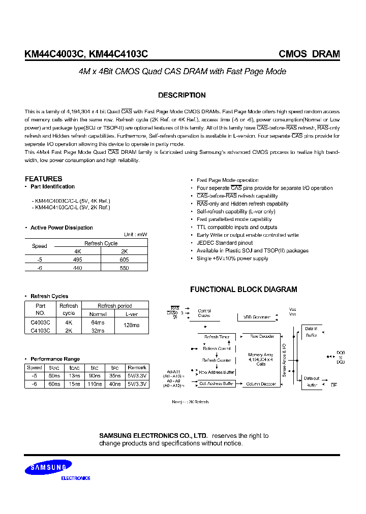 KM44C4103C_828003.PDF Datasheet