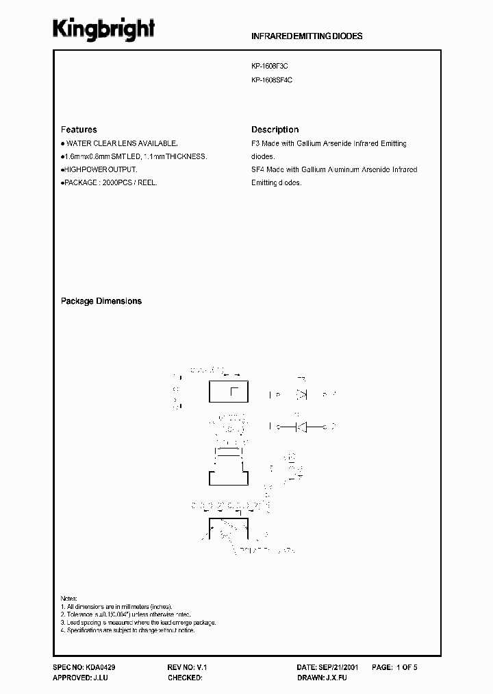 KP-1608F3C_685174.PDF Datasheet
