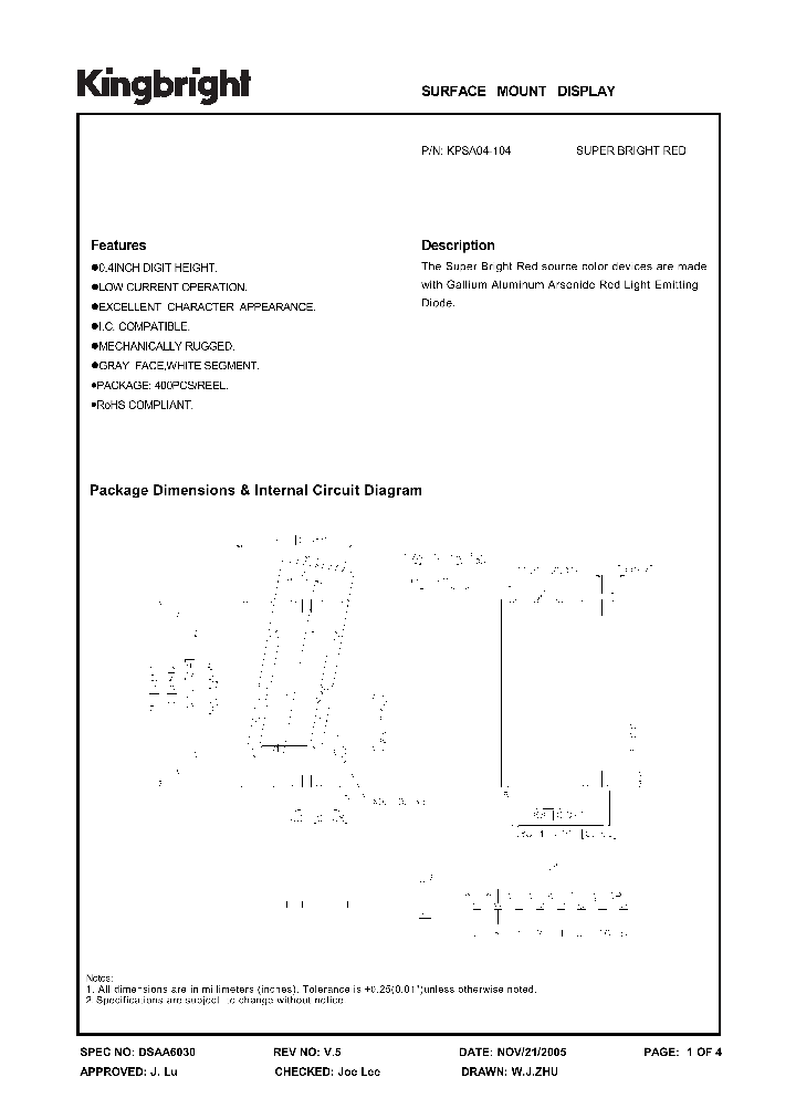 KPSA04-104_687557.PDF Datasheet