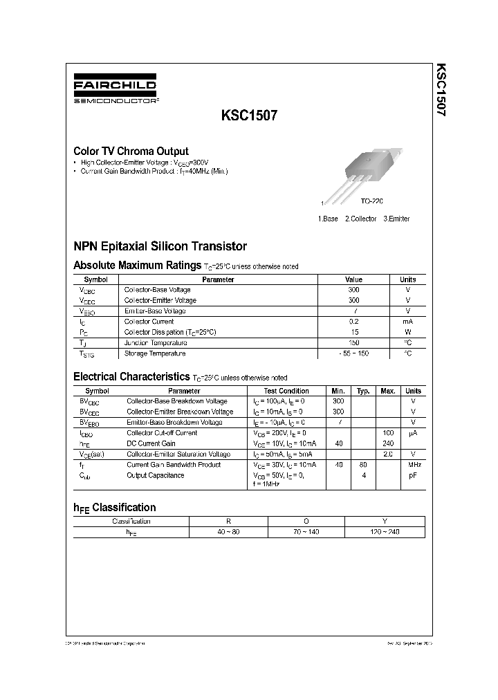 KSC1507_956105.PDF Datasheet
