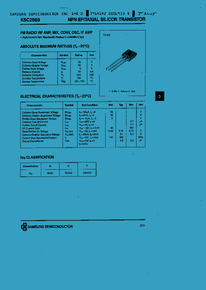 KSC2669_950149.PDF Datasheet