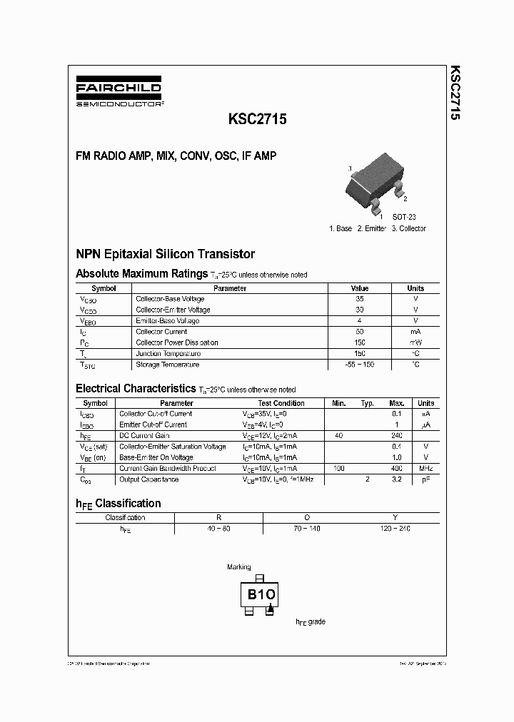 KSC2715_956205.PDF Datasheet