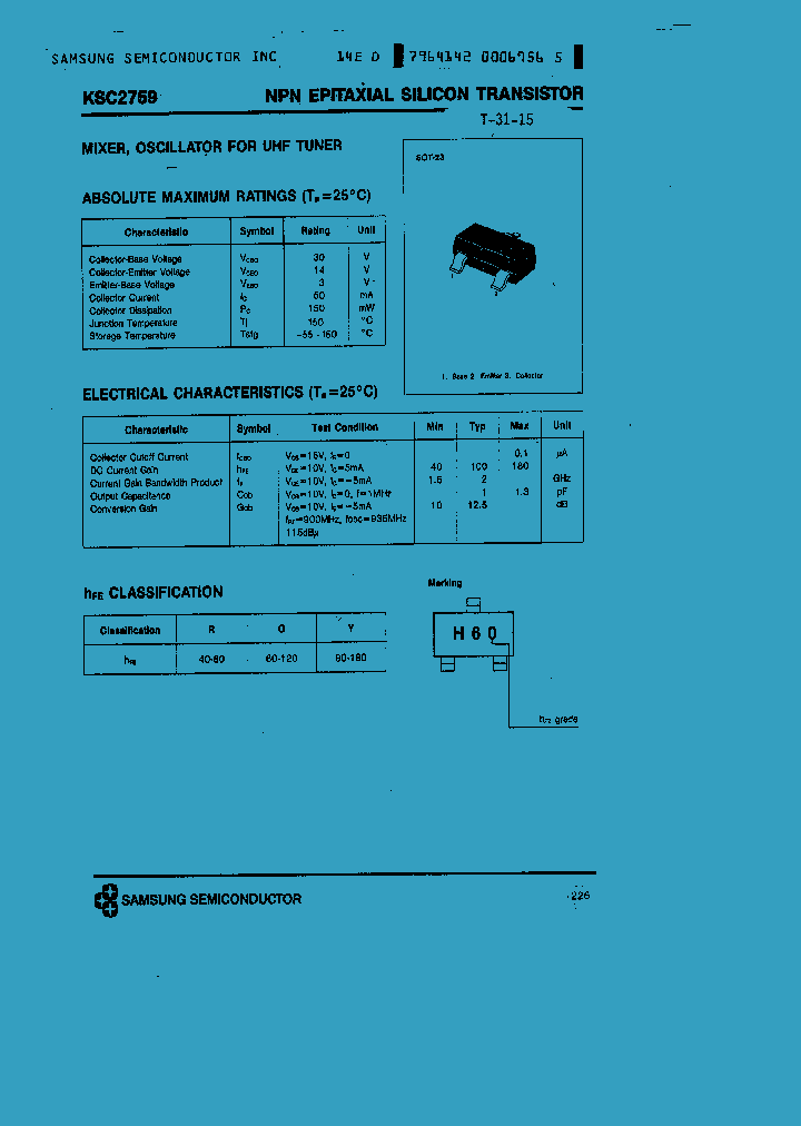 KSC2759_956215.PDF Datasheet