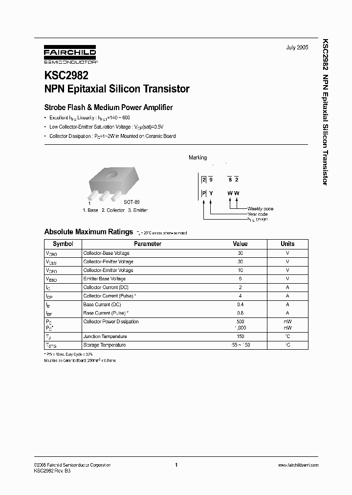 KSC298205_701060.PDF Datasheet