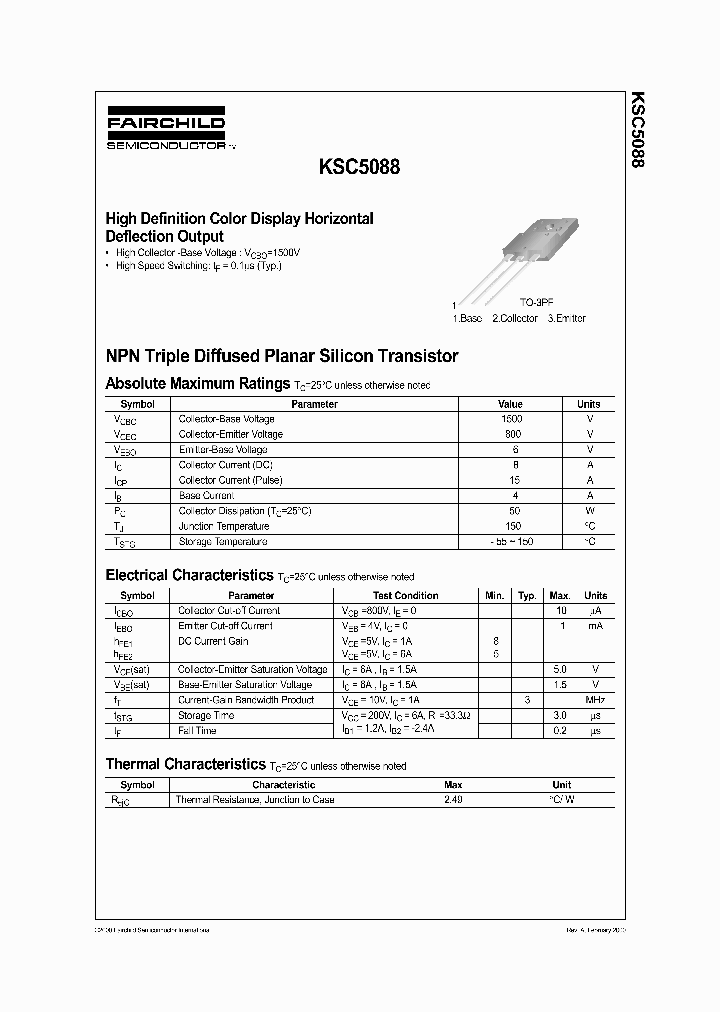 KSC5088_611920.PDF Datasheet