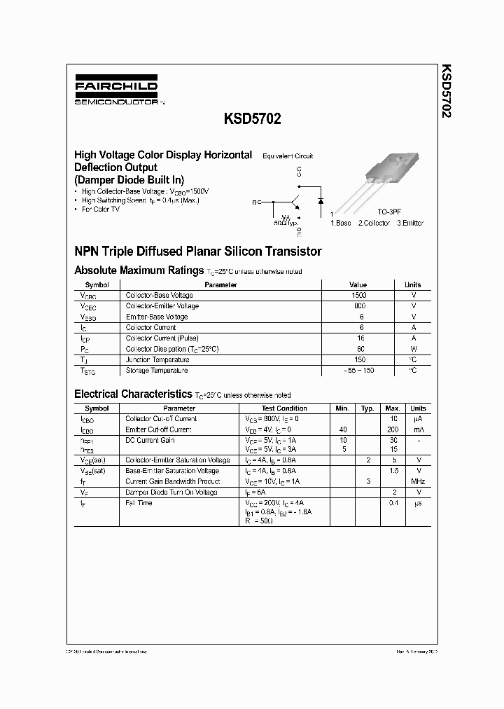 KSD5702_718958.PDF Datasheet