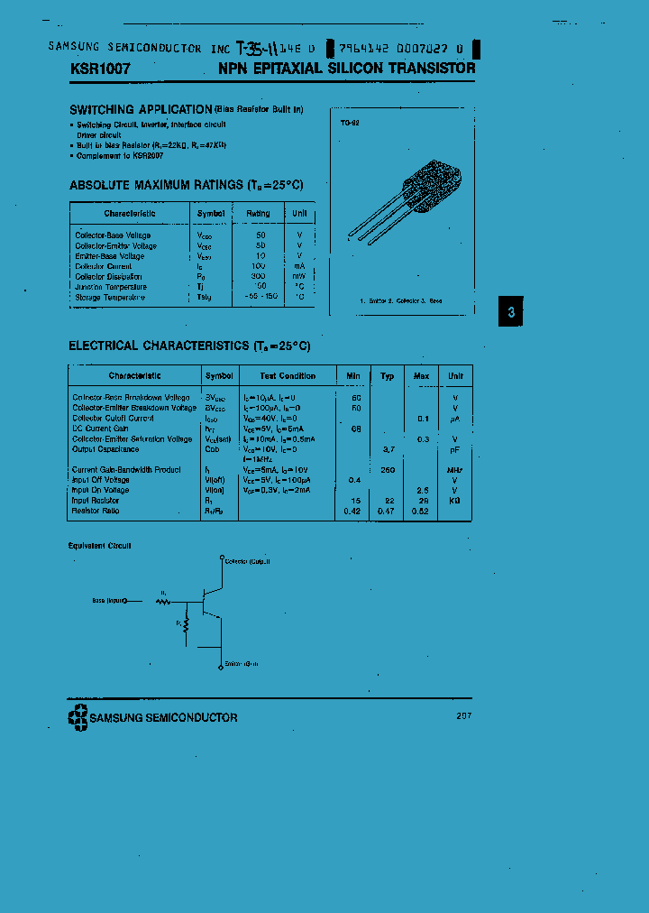 KSR1007_739944.PDF Datasheet