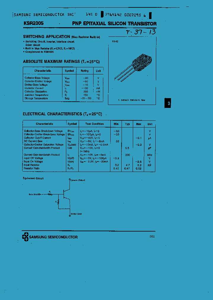 KSR2005_739927.PDF Datasheet