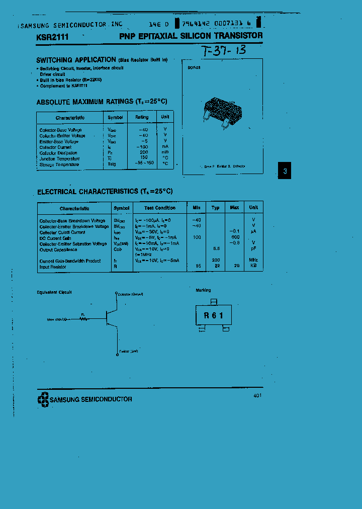 KSR2111_693742.PDF Datasheet