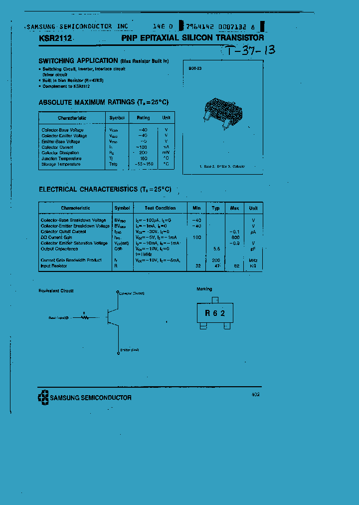 KSR2112_693743.PDF Datasheet