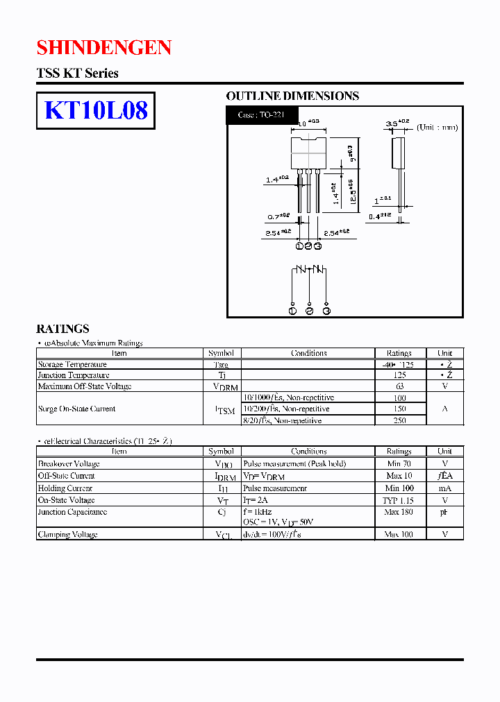KT10L08_921469.PDF Datasheet