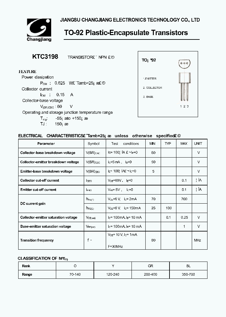 KTC3198_846768.PDF Datasheet