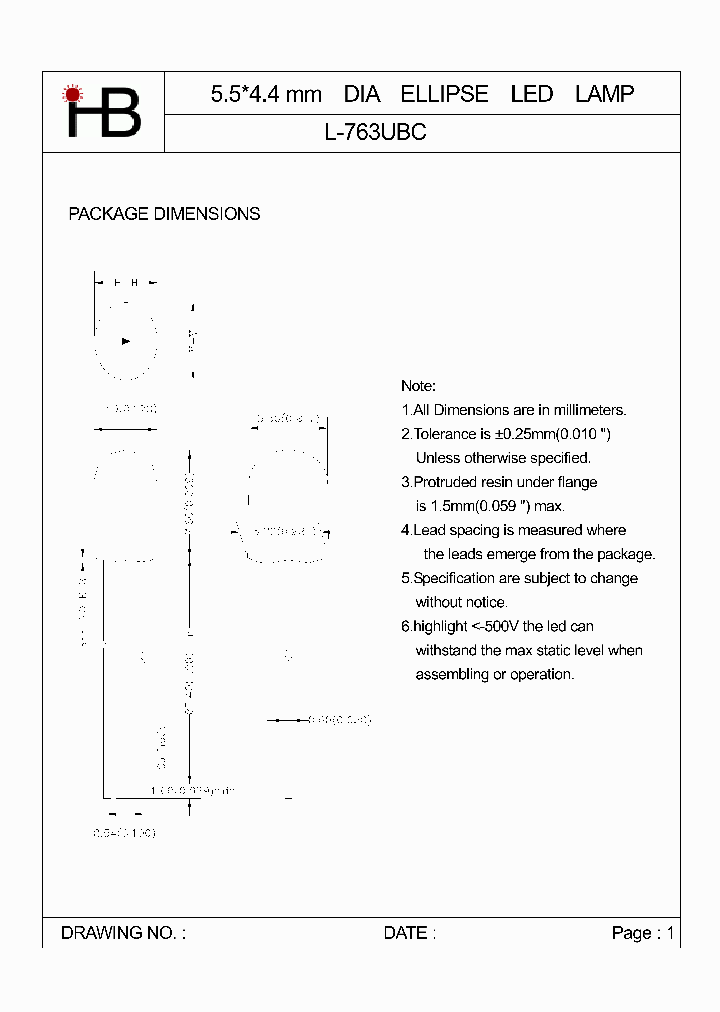 L-763UBC_671624.PDF Datasheet