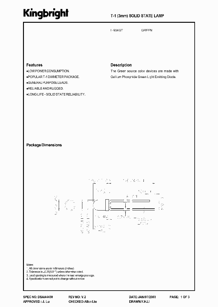 L-934GT_722366.PDF Datasheet