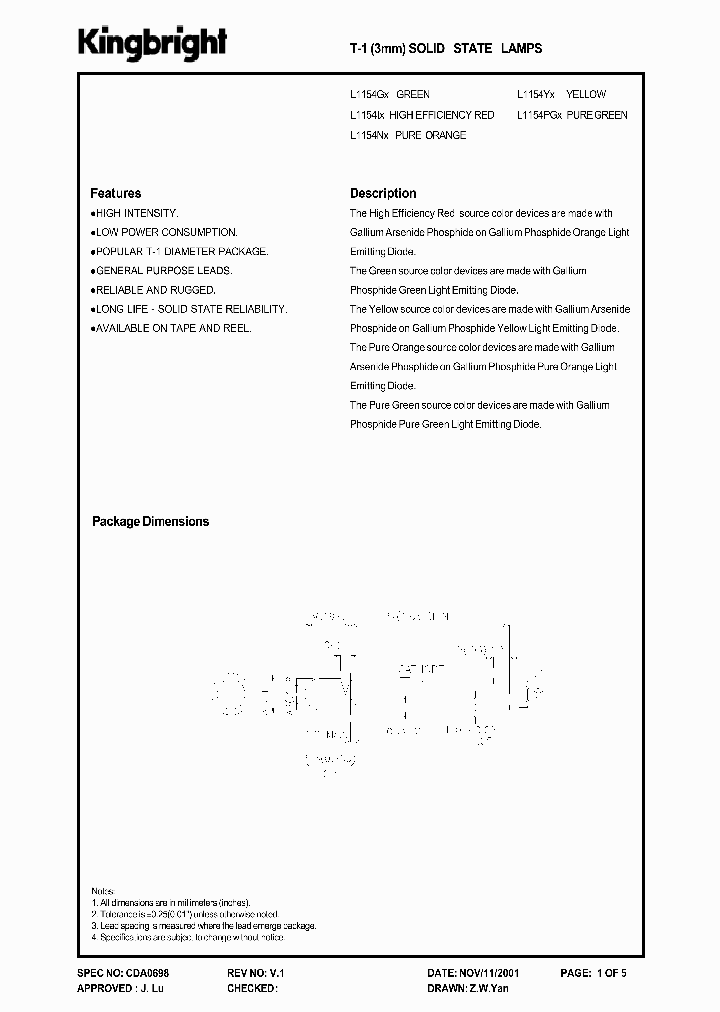 L1154GD_663390.PDF Datasheet