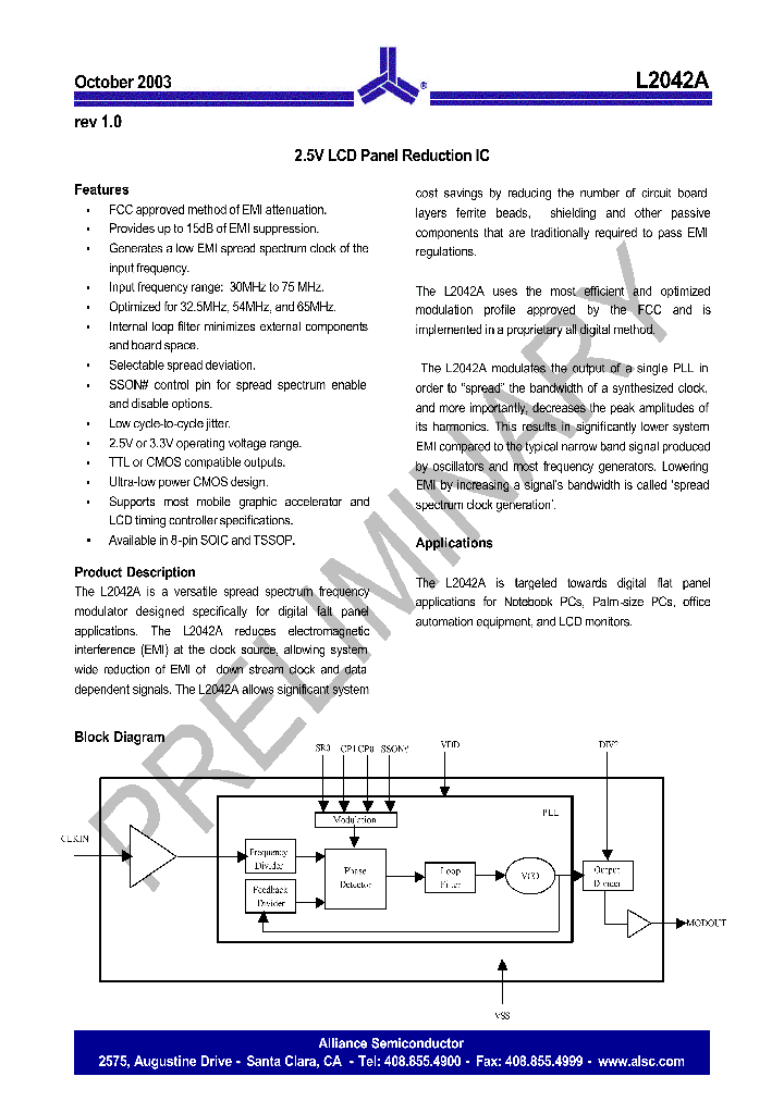 L2042A_806472.PDF Datasheet