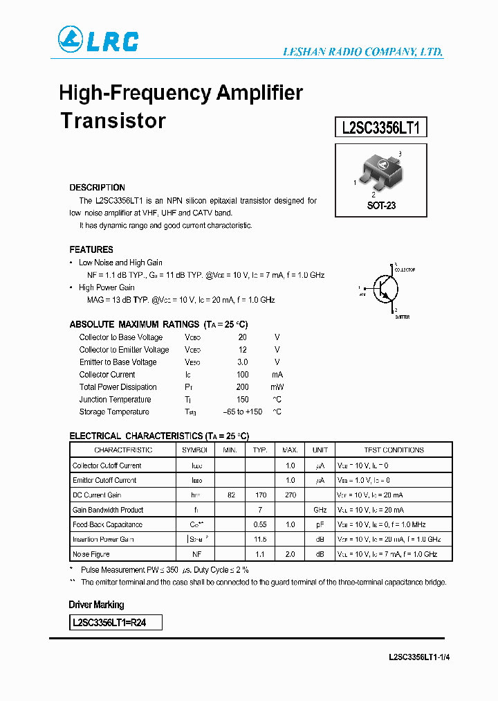 L2SC3356LT1_920778.PDF Datasheet