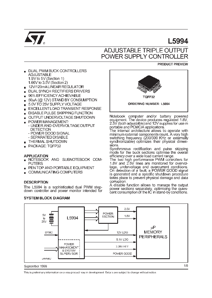 L5994_1012168.PDF Datasheet