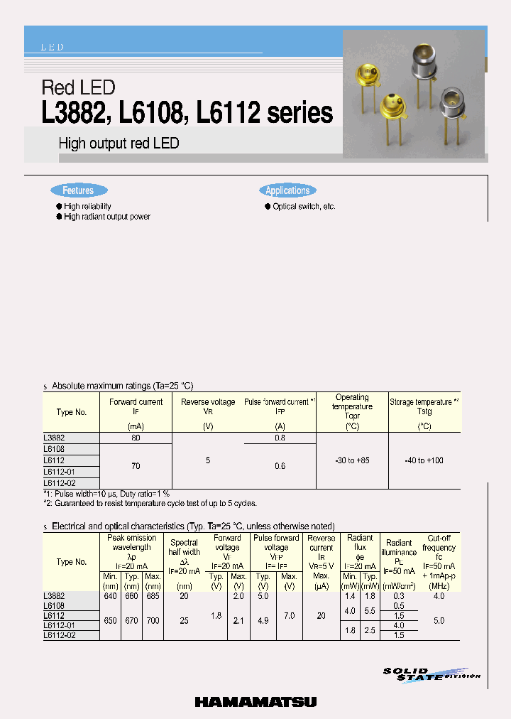 L6112_907778.PDF Datasheet