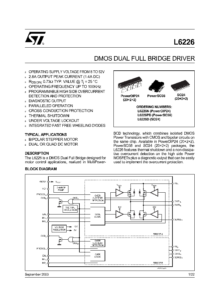 L6226PD_795012.PDF Datasheet