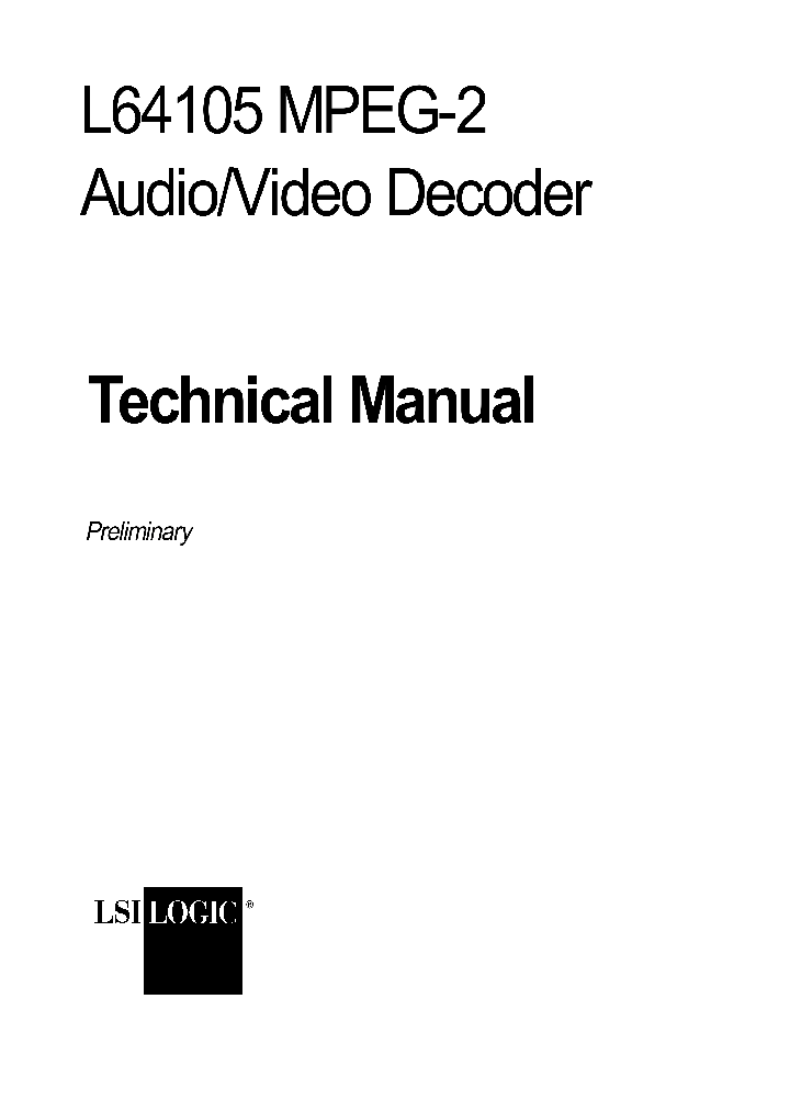 L64105_820792.PDF Datasheet