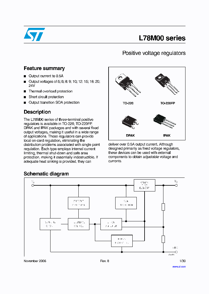 L78M0006_732306.PDF Datasheet