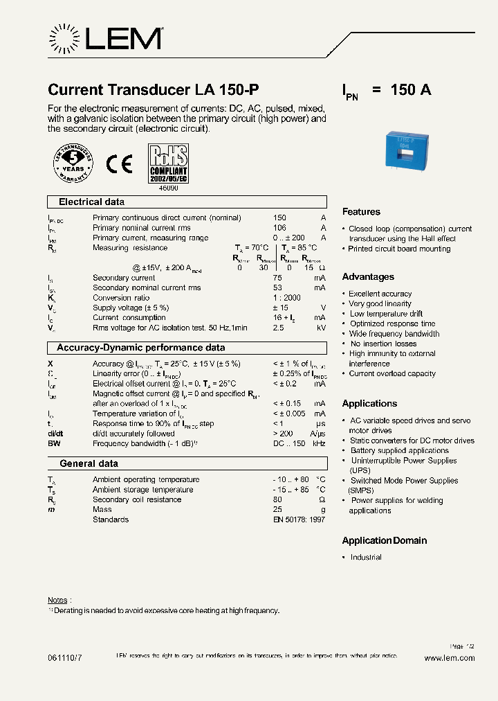 LA150-P06_700962.PDF Datasheet