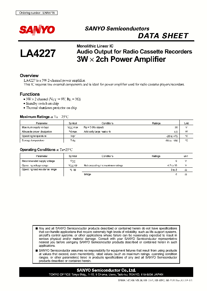 LA4227_753955.PDF Datasheet
