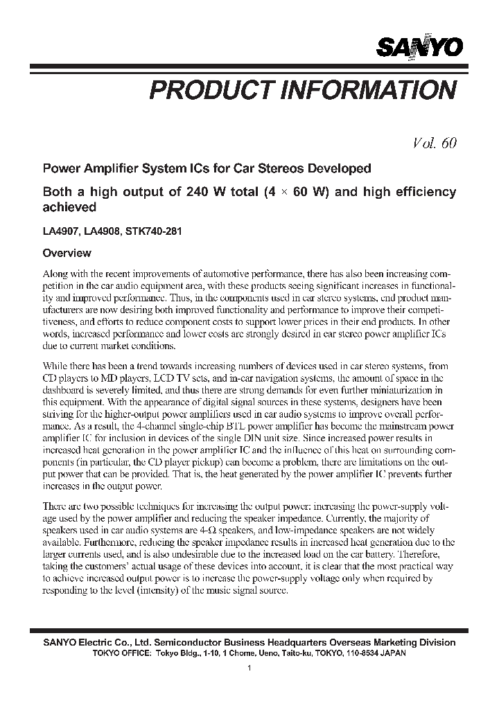 LA4907_952226.PDF Datasheet
