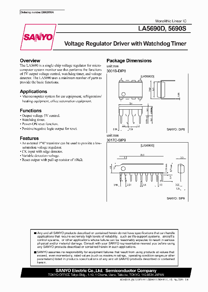 LA5690S_960821.PDF Datasheet