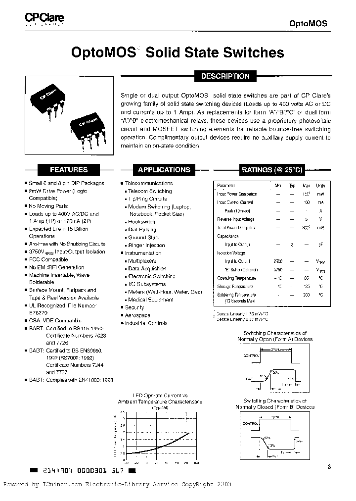 LAA127E_910591.PDF Datasheet