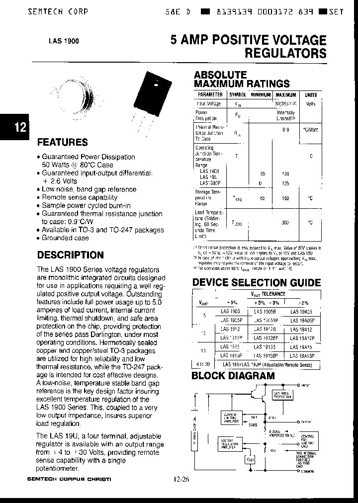 LAS1900_807295.PDF Datasheet