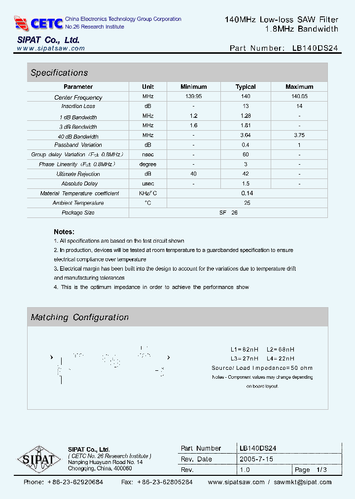 LB140DS24_669521.PDF Datasheet