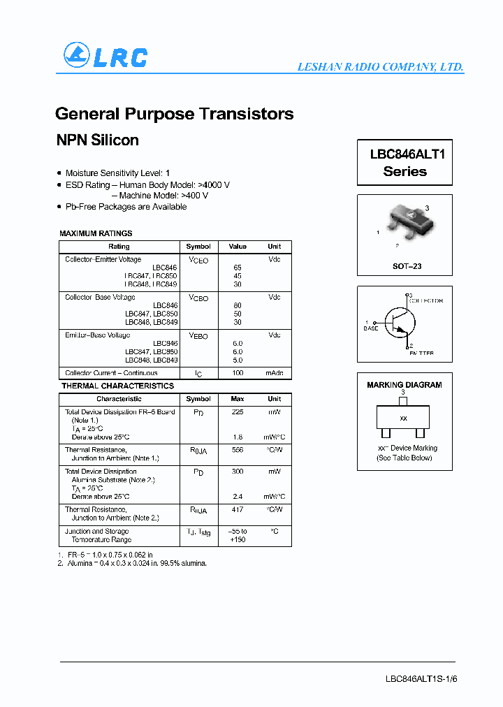 LBC846_782472.PDF Datasheet