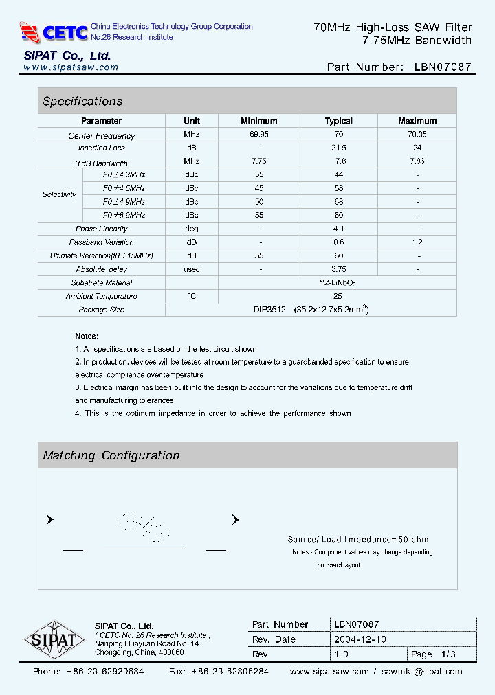 LBN07087_669511.PDF Datasheet