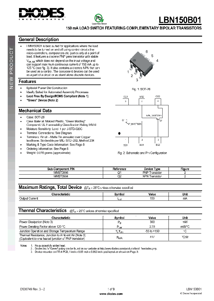 LBN150B01_601725.PDF Datasheet