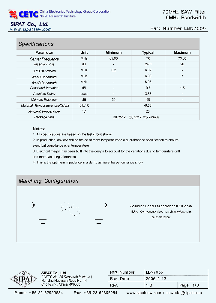 LBN7056_669469.PDF Datasheet