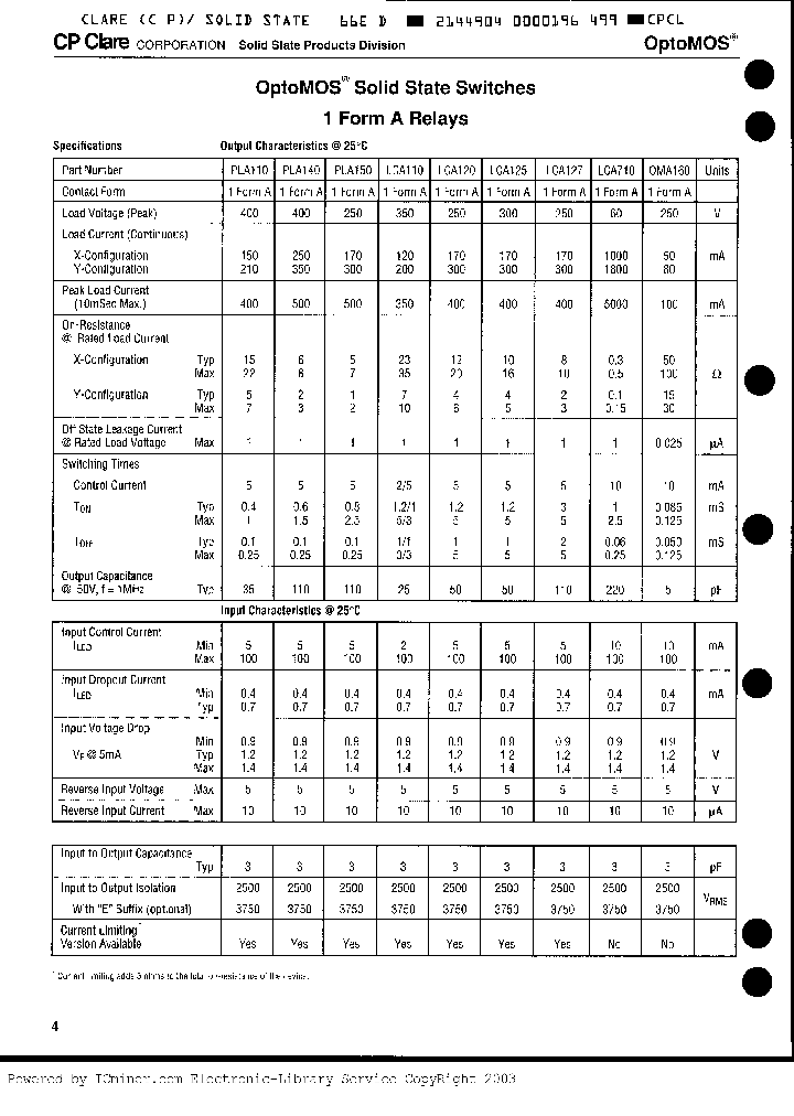LCA127ES_910363.PDF Datasheet