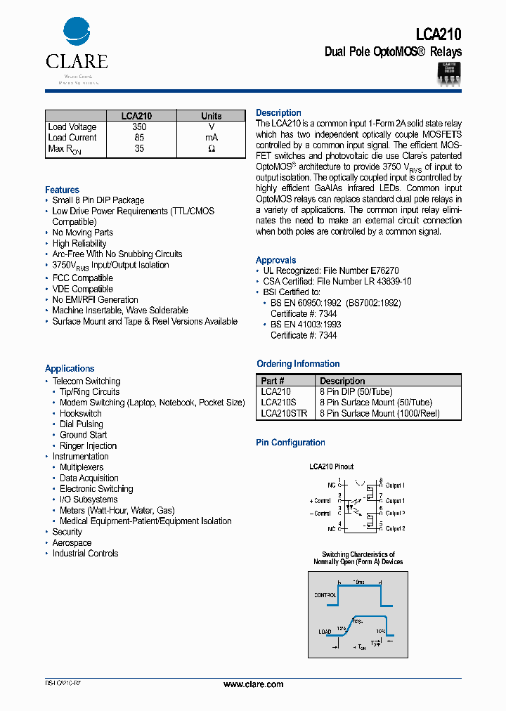 LCA210_634103.PDF Datasheet