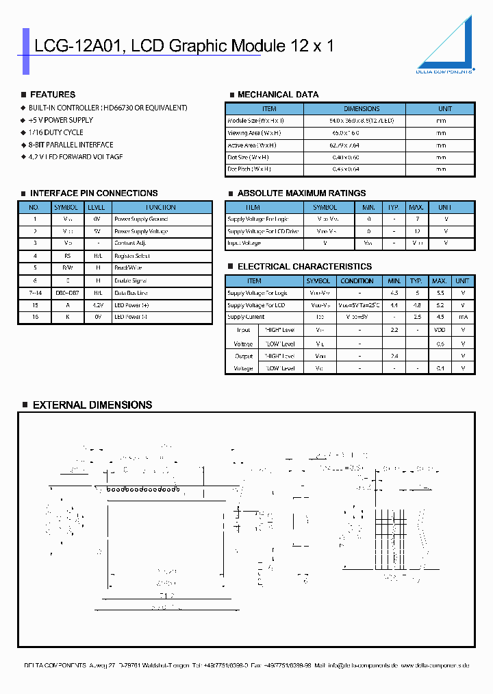 LCG-12A01_658820.PDF Datasheet