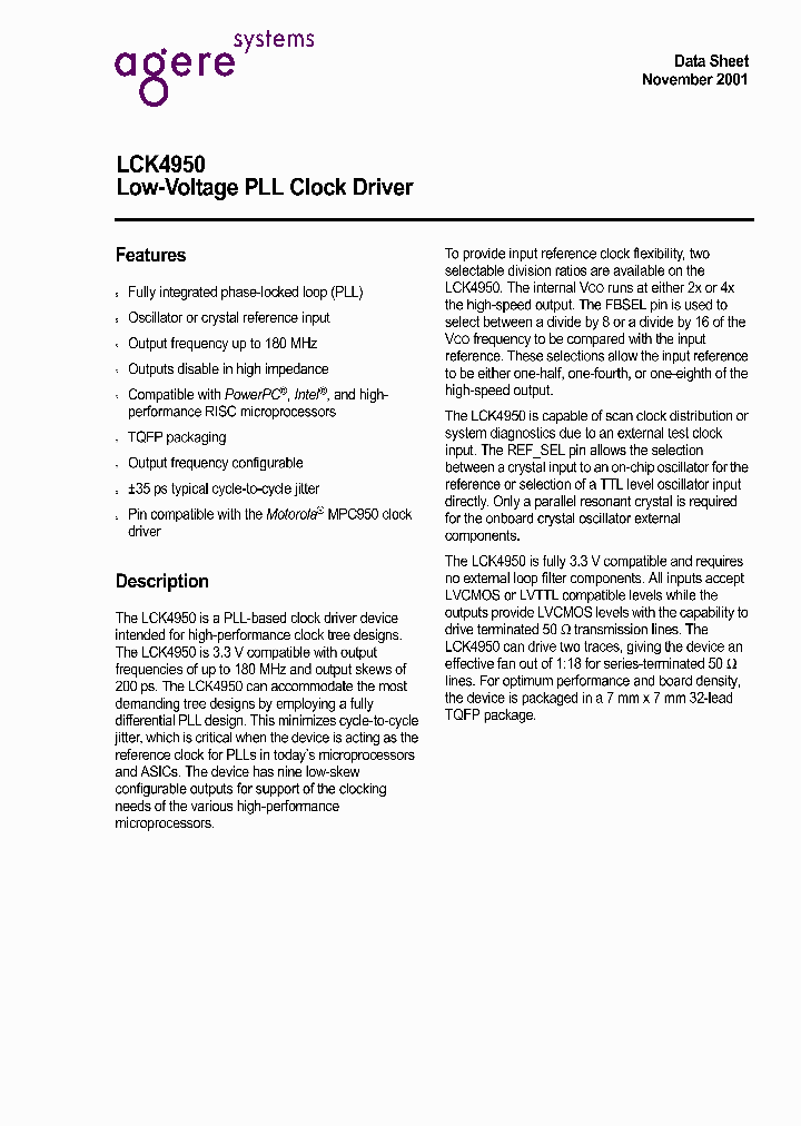 LCK4950_833232.PDF Datasheet