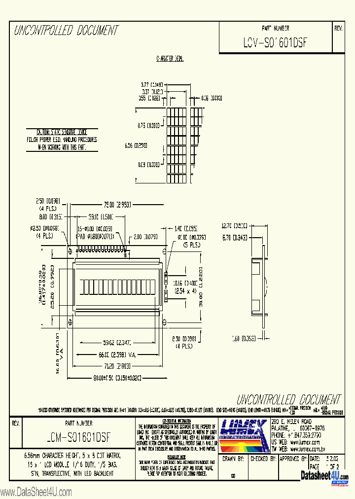 LCM-S01601DSF_894461.PDF Datasheet