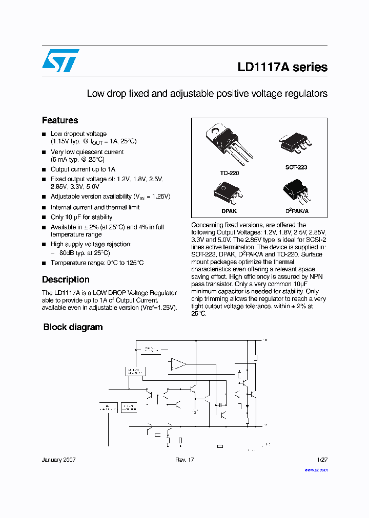 LD1117AS12TR_720601.PDF Datasheet