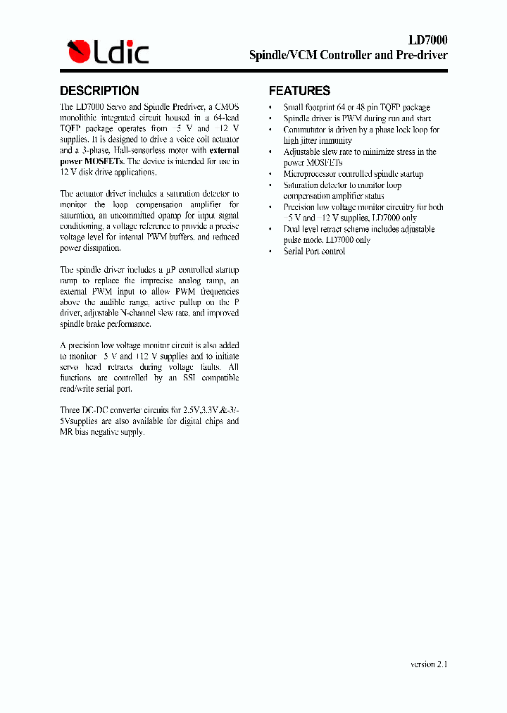 LD7000_679567.PDF Datasheet