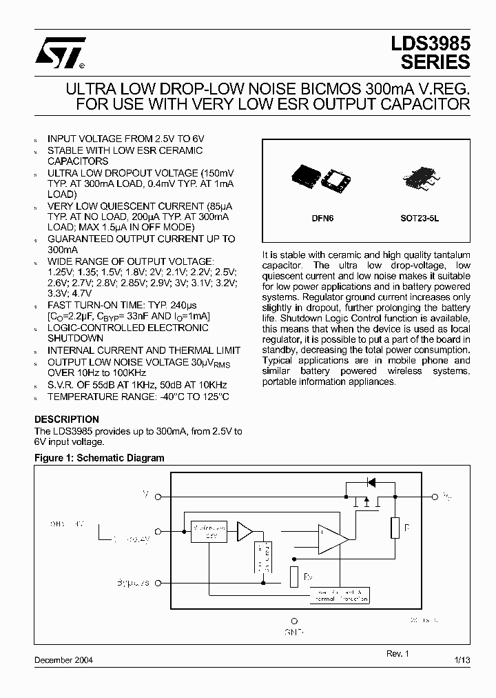 LDS3985_623003.PDF Datasheet