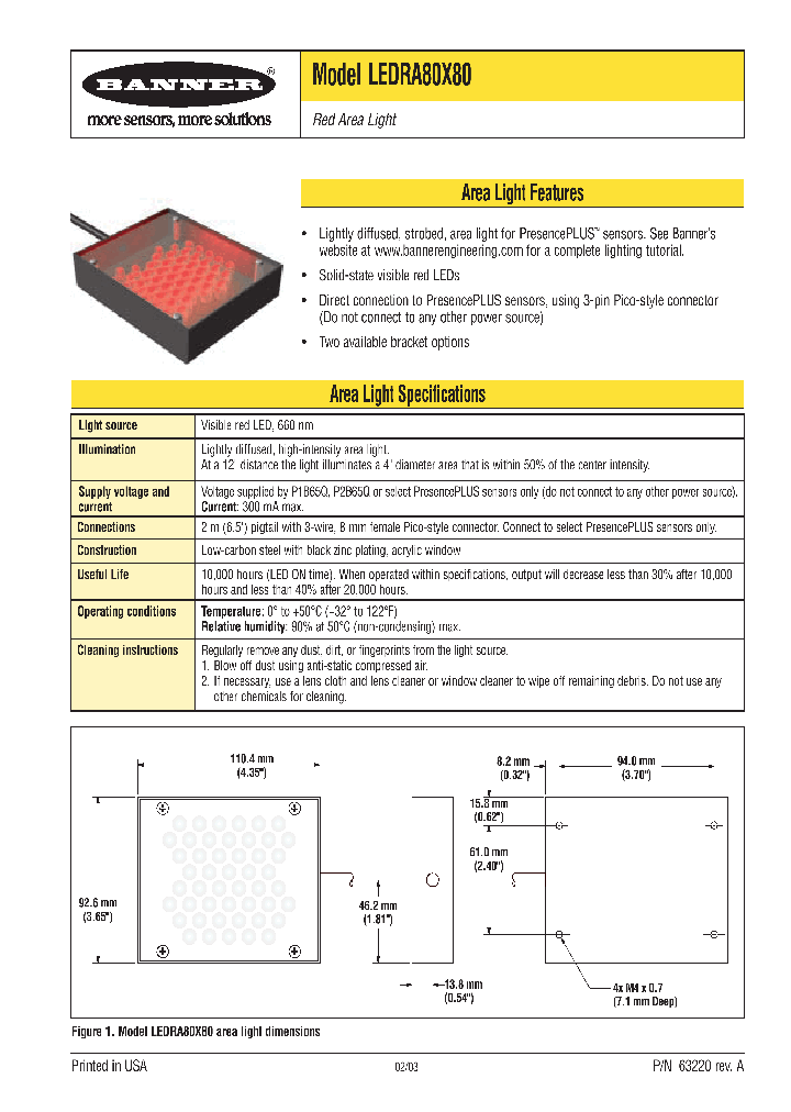 LEDRA80X80_666258.PDF Datasheet