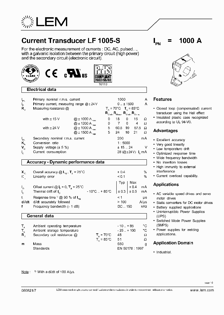 LF1005-S06_700830.PDF Datasheet