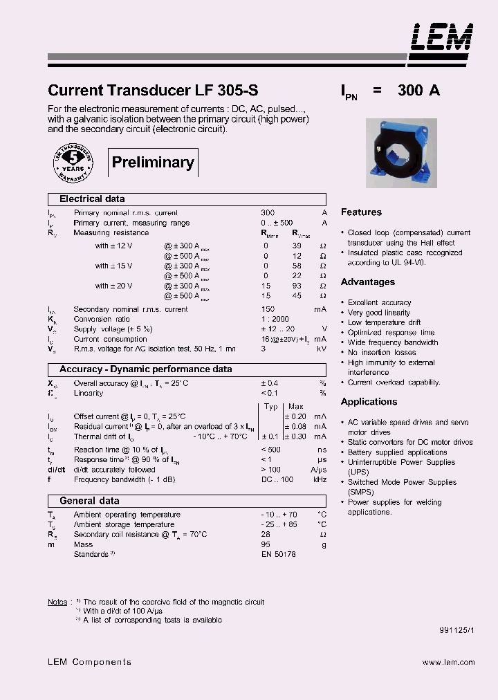 LF305-S_700819.PDF Datasheet