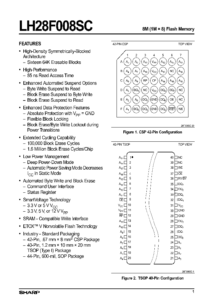 LH28F008SC_819147.PDF Datasheet